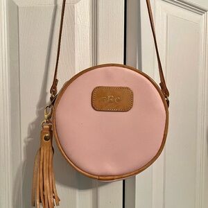 Jon Hart Pink Round Crossbody Purse